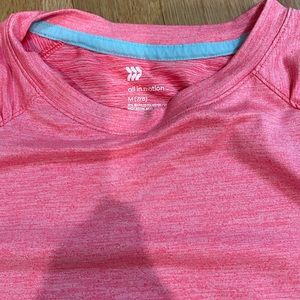 Quick dry long sleeve t-shirt, girls size 7/8, new